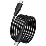 Зображення Кабель HOCO X124 Black (6942007664448) Type-C/Type-C, 1м, 60W, silicon #3 Фото Кабель HOCO X124 Black (6942007664448) Type-C/Type-C, 1м, 60W, silicon #3