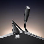 Зображення Кабель HOCO X124 Black (6942007664448) Type-C/Type-C, 1м, 60W, silicon #4 Фото Кабель HOCO X124 Black (6942007664448) Type-C/Type-C, 1м, 60W, silicon #4
