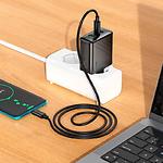 Зображення Мережевий ЗП Hoco CS26A Black (6942007639811) USB-A + 2*Type-C, QC3.0, PD45W #7 Фото Мережевий ЗП Hoco CS26A Black (6942007639811) USB-A + 2*Type-C, QC3.0, PD45W #7