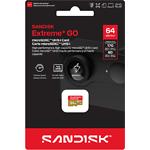 Фото microSD XC 64GB SanDisk Extreme GO A2 V30 C10 UHS-I U3 (SDSQXGN-064G-GN6MN) без адаптера, 170/80MB/s #1