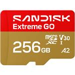 Зображення microSD XC 256GB SanDisk Extreme GO A2 V30 C10 UHS-I U3 (SDSQXGN-256G-GN6MN) без адаптер,240/160MB/s Фото microSD XC 256GB SanDisk Extreme GO A2 V30 C10 UHS-I U3 (SDSQXGN-256G-GN6MN) без адаптер,240/160MB/s