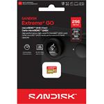 Зображення microSD XC 256GB SanDisk Extreme GO A2 V30 C10 UHS-I U3 (SDSQXGN-256G-GN6MN) без адаптер,240/160MB/s #1 Фото microSD XC 256GB SanDisk Extreme GO A2 V30 C10 UHS-I U3 (SDSQXGN-256G-GN6MN) без адаптер,240/160MB/s #1