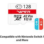 Фото microSD XC 128 GB Patriot EP UHS-I U3 C10 A2 V30 (PEF128GEP33MCX) USB-A/C картридер, R/W 160/120MB/s