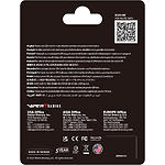 Фото microSD XC 128 GB Patriot EP UHS-I U3 C10 A2 V30 (PEF128GEP33MCX) USB-A/C картридер, R/W 160/120MB/s #3