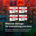Фото microSD XC 128 GB Patriot EP UHS-I U3 C10 A2 V30 (PEF128GEP33MCX) USB-A/C картридер, R/W 160/120MB/s #5