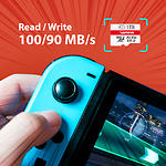 Фото microSD XC 128 GB Patriot EP UHS-I U3 C10 A2 V30 (PEF128GEP33MCX) USB-A/C картридер, R/W 160/120MB/s #6