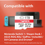 Фото microSD XC 128 GB Patriot EP UHS-I U3 C10 A2 V30 (PEF128GEP33MCX) USB-A/C картридер, R/W 160/120MB/s #7