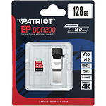 Зображення microSD XC 128 GB Patriot Viper UHS-I U3 Class10 V30 (PV128GGM32MCX) адаптер SD, R/W 100/90MB/s #4 Фото microSD XC 128 GB Patriot Viper UHS-I U3 Class10 V30 (PV128GGM32MCX) адаптер SD, R/W 100/90MB/s #4