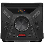 Фото REAL-EL S-2010 Black (EL121600034) акустична система 2*500 Вт, BT, AUX, USB, FM, TWS, RGB #11