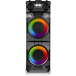 Фото REAL-EL S-2010 Black (EL121600034) акустична система 2*500 Вт, BT, AUX, USB, FM, TWS, RGB #10