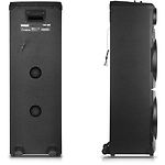 Фото REAL-EL S-2010 Black (EL121600034) акустична система 2*500 Вт, BT, AUX, USB, FM, TWS, RGB #8