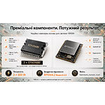 Фото REAL-EL S-2010 Black (EL121600034) акустична система 2*500 Вт, BT, AUX, USB, FM, TWS, RGB #5