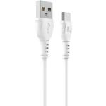 Зображення Кабель Wibrand Boa White (WI.DC/BO1W-UC) USB/Type-C, 1м, 3A, PVC Фото Кабель Wibrand Boa White (WI.DC/BO1W-UC) USB/Type-C, 1м, 3A, PVC