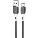 Фото Кабель Wibrand Mamba Black (WI.DC/MA1B-UC) USB/Type-C, 1м, 3A, Silicone