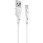 Зображення Кабель Wibrand Boa White (WI.DC/BO1W-UM) USB/Micro-USB, 1м, 2.4A, PVC Фото Кабель Wibrand Boa White (WI.DC/BO1W-UM) USB/Micro-USB, 1м, 2.4A, PVC