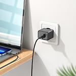 Зображення Мережевий ЗП Hoco CS11A Black (6942007603560) 1* USB-A, 2.1А + Cable Lightning #4 Фото Мережевий ЗП Hoco CS11A Black (6942007603560) 1* USB-A, 2.1А + Cable Lightning #4