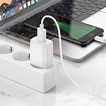 Зображення Мережевий ЗП Hoco C134A Solid White (6942007621342) 1*USB-A, 12W + Cable Micro-USB #4 Фото Мережевий ЗП Hoco C134A Solid White (6942007621342) 1*USB-A, 12W + Cable Micro-USB #4