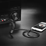 Зображення Кабель HOCO UPA10 Grey (6957531078142) Аудіо 3.5mm 3-pin джек / 2 * RCA тюльпан, 1.5м #8 Фото Кабель HOCO UPA10 Grey (6957531078142) Аудіо 3.5mm 3-pin джек / 2 * RCA тюльпан, 1.5м #8