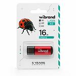 Зображення USB Flash 16Gb Wibrand Ladybug USB3.2 Red (WI3.2/LB16P10S) #1 Фото USB Flash 16Gb Wibrand Ladybug USB3.2 Red (WI3.2/LB16P10S) #1
