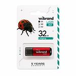 Зображення USB Flash 32Gb Wibrand Ladybug USB3.2 Red (WI3.2/LB32P10S) #1 Фото USB Flash 32Gb Wibrand Ladybug USB3.2 Red (WI3.2/LB32P10S) #1