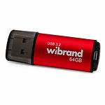 Зображення USB Flash 64GB Wibrand Ladybug USB3.2 Red (WI3.2/LB64P10S) Фото USB Flash 64GB Wibrand Ladybug USB3.2 Red (WI3.2/LB64P10S)