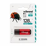Фото USB Flash  128GB Wibrand Ladybug USB3.2 Red (WI3.2/LB128P10S) #1
