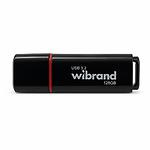 Зображення USB Flash 128GB Wibrand Scarab USB3.2 Black (WI3.2/SC128P11B) Фото USB Flash 128GB Wibrand Scarab USB3.2 Black (WI3.2/SC128P11B)