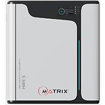 Фото Блок батарей Matrix HS51100-W, LiFePO4, 51.2V, 100Ah, 5.12kWh, 50kg, 500*520*185мм, вертикальний