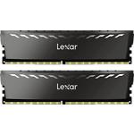 Фото DDR-4 2шт x 16GB 3600МГц Lexar THOR White (LD4BU016G-R3600GDWG) with heatsink