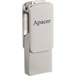 фото USB Flash 64Gb Apacer AH181 Silver USB 3.2 (AP64GAH181S-1)