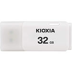 USB Flash 32GB Kioxia TransMemory U202 USB2.0 (LU202W032GG4) White - фото