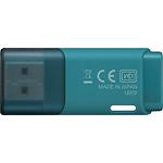 Зображення USB Flash 32GB Kioxia TransMemory U202 USB2.0 (LU202L032GG4) Blue #1 Фото USB Flash 32GB Kioxia TransMemory U202 USB2.0 (LU202L032GG4) Blue #1