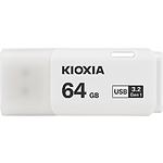 Зображення USB Flash 64GB Kioxia TransMemory U301 USB3.2 (LU301W064GG4) White Фото USB Flash 64GB Kioxia TransMemory U301 USB3.2 (LU301W064GG4) White