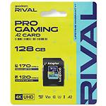 Зображення microSD XC 64Gb GOODRAM RIVAL M2AA UHS-I U3 V30 A2 (GGSM2AA-0640R12) з адаптером на SD, R/W 170/120 #3 Фото microSD XC 64Gb GOODRAM RIVAL M2AA UHS-I U3 V30 A2 (GGSM2AA-0640R12) з адаптером на SD, R/W 170/120 #3