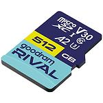 Зображення microSD XC 128Gb GOODRAM RIVAL M2AA UHS-I U3 V30 A2 (GGSM2AA-1280R12) з адаптером на SD, R/W 170/120 #2 Фото microSD XC 128Gb GOODRAM RIVAL M2AA UHS-I U3 V30 A2 (GGSM2AA-1280R12) з адаптером на SD, R/W 170/120 #2