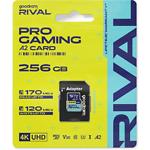 Фото microSD XC 256Gb GOODRAM RIVAL M2AA UHS-I U3 V30 A2 (GGSM2AA-2560R12) з адаптером на SD, R/W 170/120 #2