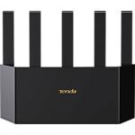 Фото Маршрутизатор TENDA RX2L Pro, WiFi6, AX1500, 2.4+5GHz, 1501Мбіт/c, 3 GLan, 1 GWan