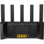 Фото Маршрутизатор TENDA RX2L Pro, WiFi6, AX1500, 2.4+5GHz, 1501Мбіт/c, 3 GLan, 1 GWan #1