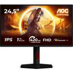 Фото AOC 25" 25G4KUR, IPS 1920x1080, 400Гц, 0.3мс, 1000:1, 350кд/м2, HDMI/DP