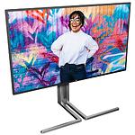 Фото AOC 27" U27U3CV IPS 3840x2160 4K, 4мс, 1300:1, 400кд/м2, 60Гц, 2*HDMI/DP/USB-C, RJ45,Аудіо, 2*3Вт #1