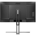 Фото AOC 27" U27U3CV IPS 3840x2160 4K, 4мс, 1300:1, 400кд/м2, 60Гц, 2*HDMI/DP/USB-C, RJ45,Аудіо, 2*3Вт #5