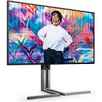 Фото AOC 27" U27U3CV IPS 3840x2160 4K, 4мс, 1300:1, 400кд/м2, 60Гц, 2*HDMI/DP/USB-C, RJ45,Аудіо, 2*3Вт #8