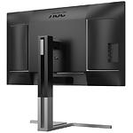 Фото AOC 27" U27U3CV IPS 3840x2160 4K, 4мс, 1300:1, 400кд/м2, 60Гц, 2*HDMI/DP/USB-C, RJ45,Аудіо, 2*3Вт #13