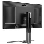 Фото AOC 27" U27U3CV IPS 3840x2160 4K, 4мс, 1300:1, 400кд/м2, 60Гц, 2*HDMI/DP/USB-C, RJ45,Аудіо, 2*3Вт #14