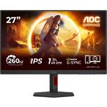 Зображення AOC 27" 27G4ZR, IPS 1920x1080, 240Гц, 1мс, 1000:1, 300кд/м2, HDMI/DP Фото AOC 27" 27G4ZR, IPS 1920x1080, 240Гц, 1мс, 1000:1, 300кд/м2, HDMI/DP