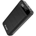 Зображення Зовнішній акумулятор Power Bank YENKEE YPB 3010 Black (35053548), 30000mAh, 10W, LСD Фото Зовнішній акумулятор Power Bank YENKEE YPB 3010 Black (35053548), 30000mAh, 10W, LСD