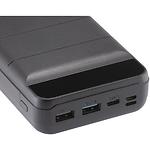 Зображення Зовнішній акумулятор Power Bank YENKEE YPB 3010 Black (35053548), 30000mAh, 10W, LСD #2 Фото Зовнішній акумулятор Power Bank YENKEE YPB 3010 Black (35053548), 30000mAh, 10W, LСD #2