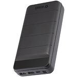 Зображення Зовнішній акумулятор Power Bank YENKEE YPB 3010 Black (35053548), 30000mAh, 10W, LСD #4 Фото Зовнішній акумулятор Power Bank YENKEE YPB 3010 Black (35053548), 30000mAh, 10W, LСD #4