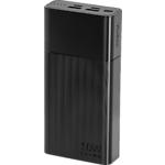 Зображення Зовнішній акумулятор Power Bank YENKEE YPB 2021 Black (37000119), 20000mAh, 10W Фото Зовнішній акумулятор Power Bank YENKEE YPB 2021 Black (37000119), 20000mAh, 10W