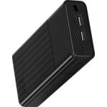 Зображення Зовнішній акумулятор Power Bank YENKEE YPB 2021 Black (37000119), 20000mAh, 10W #1 Фото Зовнішній акумулятор Power Bank YENKEE YPB 2021 Black (37000119), 20000mAh, 10W #1